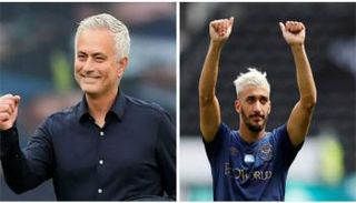 مورينيو وبن رحمة 