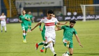 الزمالك ضد المصري - صورة أرشيفية 