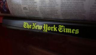 عائدات صحيفة نيويورك تايمز الرقمية تفوق الورقية 