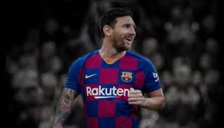 ليونيل ميسي قائد برشلونة