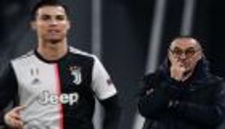 يوفنتوس ضد ليون.. ساري يرهب منافسه بلوحة فنية من رونالدو