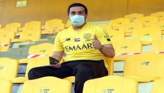 جماهير الوصل الإماراتي