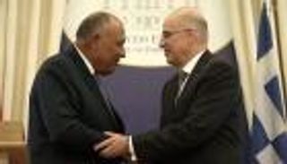 مصر واليونان توقعان اتفاق ترسيم الحدود البحرية بينهما