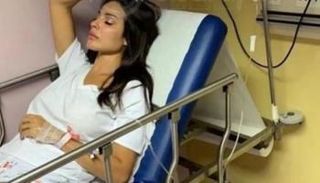 الفنانة اللبنانية نادين نجيم