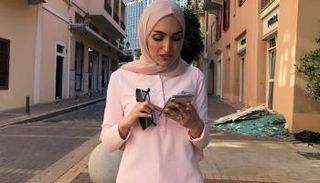 عروس انفجار بيروت إسراء السبلاني