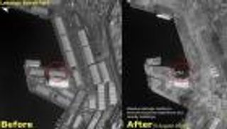 صور الأقمار الصناعية تظهر حجم كارثة مرفأ بيروت