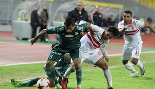 صورة أرشيفية لمباراة الزمالك والمصري