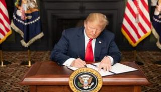 الرئيس الأمريكي دونالد ترامب - أرشيفية