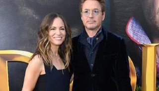 روبرت داوني جونيور وزوجته