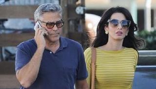 جورج كلوني وأمل علم الدين