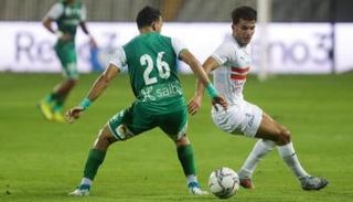 الزمالك ضد المصري