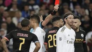 سيرخيو راموس قائد ريال مدريد