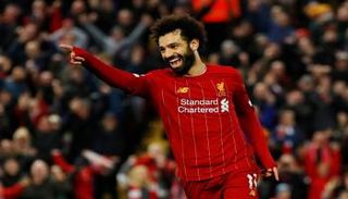 محمد صلاح لاعب ليفربول