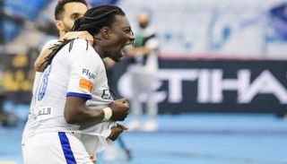 بافيتيمبي جوميز وصيف هداف الدوري السعودي