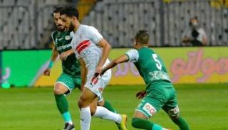 الزمالك والمصري البورسعيدي في الدوري المصري