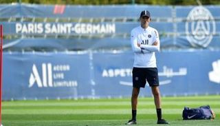 توماس توخيل مدرب باريس سان جيرمان