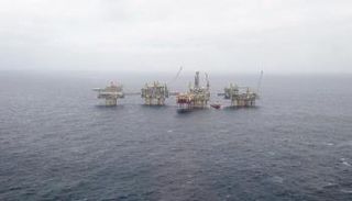 منصات نفط في النرويج - رويترز