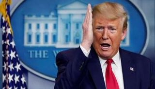 الرئيس الأمريكي دونالد ترامب