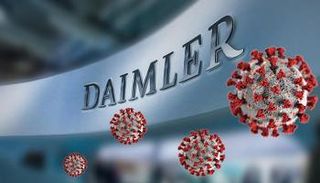 شعار شركة دايملر للسيارات الألمانية