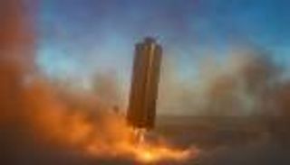 نجاح أول اختبار لصاروخ استعمار المريخ