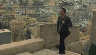 يوسف الشريف في أحد مشاهد مسلسل 