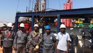 حقل نفط في السودان