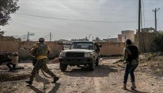 عناصر من مرتزقة أردوغان في ليبيا - أرشيفية