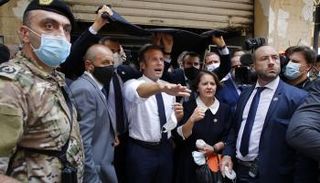 زيارة ماكرون إلى بيروت حملت العديد من الرسائل - الفرنسية