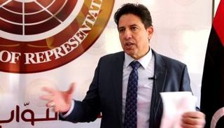  رئيس لجنة الخارجية بمجلس النواب الليبي يوسف العقوري