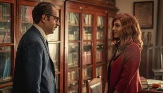 مشهد من مسلسل