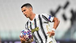 البرتغالي كريستيانو رونالدو نجم يوفنتوس 