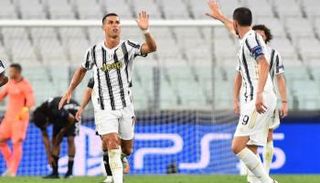 كريستيانو رونالدو نجم يوفنتوس الإيطالي