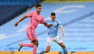 مانشستر سيتي وريال مدريد