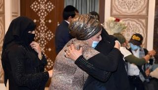 العائلة اليمنية اليهودية تجمع شملها بعد فراق 15 عاما