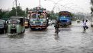 9 قتلى جراء الأمطار الموسمية في باكستان