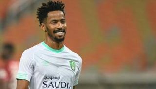 سلمان المؤشر لاعب الأهلي السعودي