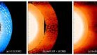 صاروخ ناسا يحل لغز الهيليوم الشمسي 