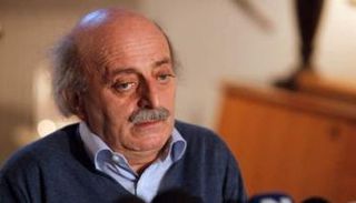رئيس الحزب التقدمي الاشتراكي، وليد جنبلاط
