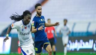الهلال ضد النصر