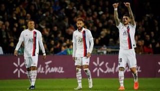 نيمار - مبابي - إيكاردي 