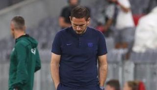 فرانك لامبارد مدرب تشيلسي الإنجليزي