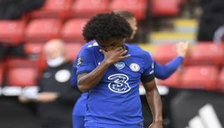 البرازيلي ويليان لاعب تشيلسي السابق