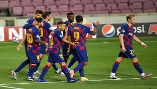 فريق برشلونة