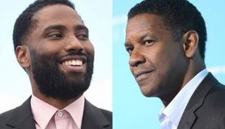 جون ديفيد ووالده دنزل واشنطن