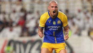 مايكون لاعب النصر جاهز للمشاركة في الدوري السعودي