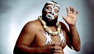 كامالا أسطورة الـWWE الراحل