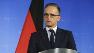 وزير الخارجية الألماني هايكو ماس 