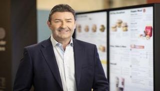  ستيف إيستربروك رئيس ماكدونالدز المقال