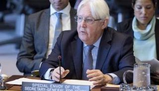 المبعوث الأممي إلى اليمن مارتن جريفيث