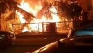 انفجار قوي يهز أحد أحياء مدينة بالتيمور الأمريكية